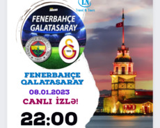 İstanbul, Fenerbahçe Qalatasaray Derbisi