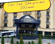 İsmayilli resort otel 3 günlük