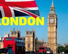 London Böyük Britaniya turu