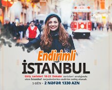 Endirimli Istanbul 2 Nəfər