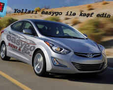 Hyundai Elantra rent a car