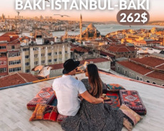 Baki-Istanbul-Baki aviabiletlər