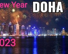 Yeni il Qatar Doha turu