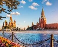 Moskva Rusiya səyahət turu