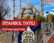 İstanbul səyahəti may ayi endirimli