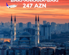 Baki Ankara Baki Aviabiletlər