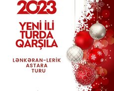 Yeni il Lənkəran - Lerik - Astara turu