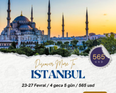 4 gecə 5 gün İstanbul Qrup turu