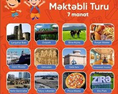 Tam Fərqli və Endirmli Məktəbli Turlari