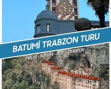 Batumi Trabzon Rize Tbilisi
