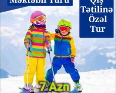 Qış Tətilinə Özəl Məktəbli Turları