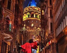 Sevgililər günü İstanbul turu