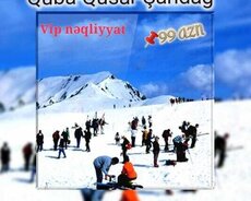 əyləncəli Quba - Qusar - Şahdag Turu