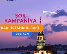 Kampaniya Bakı İstanbul Bakı