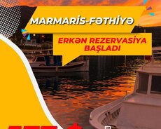 Marmaris-Fəthiyə Turu