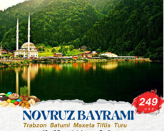 Novruz bayrami Trabzonda