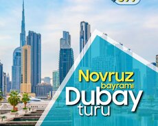 Novruz Tətilində Dubay turu