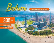Batumi-Təyyarə-Qrup Turu