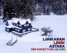 Lənkəran Astara Sım kəndi Lerik Relax turu ❄️