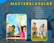 Məktəblilər üçün Master Klass turu