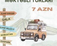 Tam Fərqli Məktəbli Turları