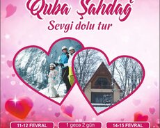 Специальные туры в Губа Шахдаг ко Дню святого Валентина
