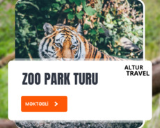 Zoopark Turu Məktəblilər üçün