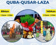 Quba Qusar Laza. Novruz turları