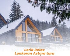 Relax otellə Lənkəran - Lerik - Astara turu