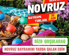 Endirimli Novruz Turları (1, 2, 3 və 4 günlük)