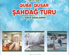 Quba Qusar Şahdağ