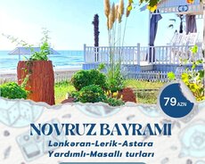 Novruz bayramina Cənub turu