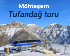 Möhtəşəm Tufandağ turu
