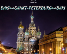 Bakı Sankt - Peterburg