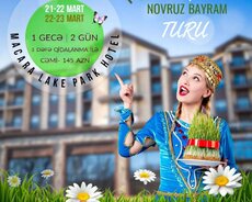 Novruz Bayramin Macara Lake Parkda Qarşilayin