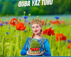 Novruza Özəl Quba Turu