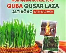 Quba – Qusar - Laza - Xızı Altıağac Turu