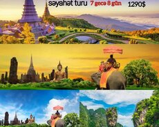 Tayland Pattaya turu