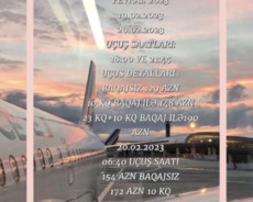 Tbilisi Avia biletlər