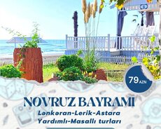 Novruz Bayramına özəl Lənkəran Lerik Astara turu