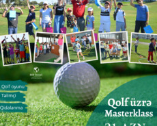 Dreamland Golf Club-da tur/master klass