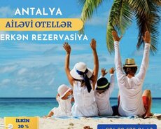 Antalya Ailəvi Otellər