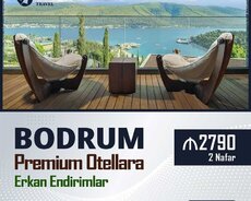 Bodrum Premium 5 Ulduz otellərə erkən rezervasiya