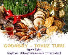 Novruz Bayramına Özəl Gədəbəy Tovuz Turu