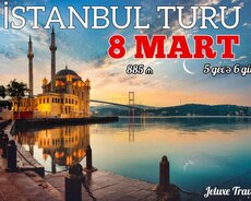 İstanbul Turu səkkiz mart