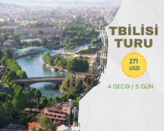 Yay ayına özəl Tbilisi turu
