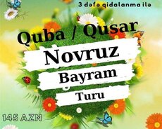 Novruz BAYRAMINA ÖZƏL Quba Qusar TURU
