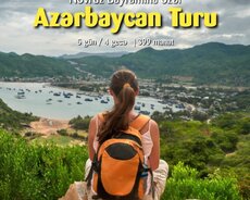 Novruz bayramina 5gunluk Azerbaycan turu