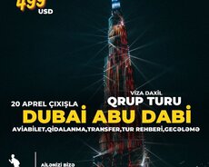 Ramazana özəl Dubay Abu Dabi turu