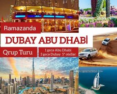 Dubay Abu Dhabi qrup turu Ramazanda